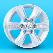 Replica Toyota (A-282) 7,5x17 6x139,7 ET30 DIA106,2 (silver)